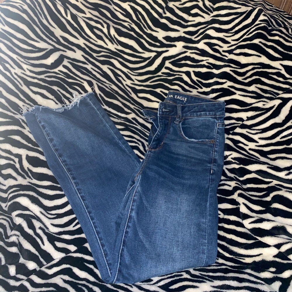 straight leg jeans